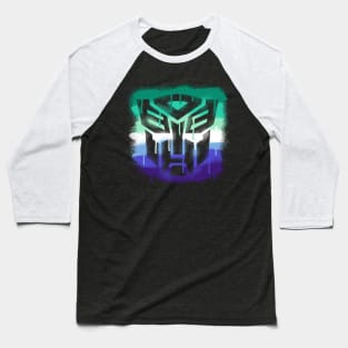 Gay Autobot Baseball T-Shirt